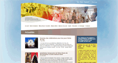 Desktop Screenshot of congregation-stv.org